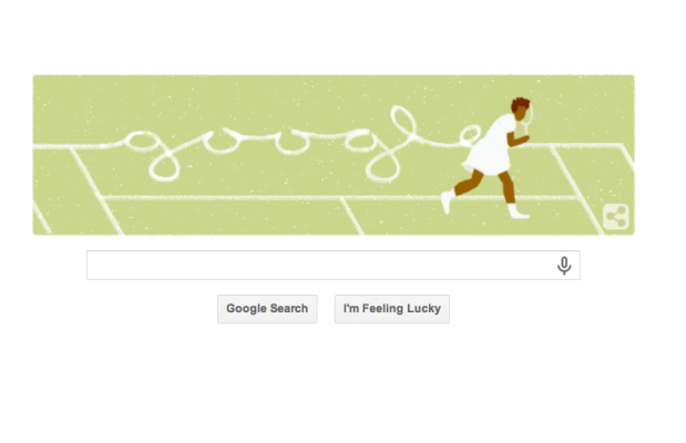 Google doodle honors tennis pioneer Althea Gibson